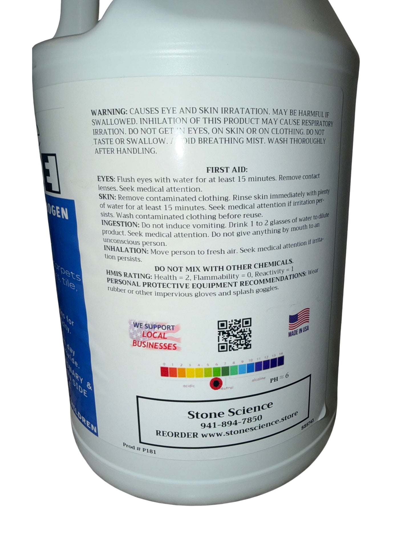 Peroxide Based Cleaner