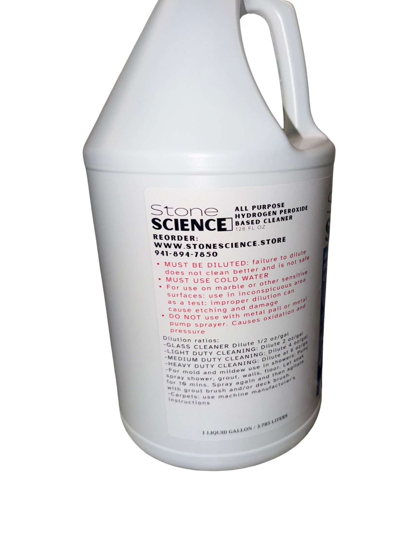 Peroxide Based Cleaner
