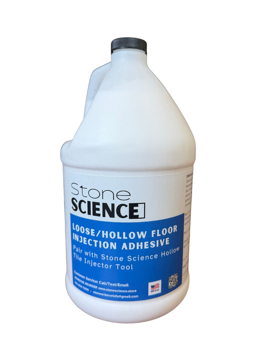 Hollow tile injection adhesive - 1 Gallon